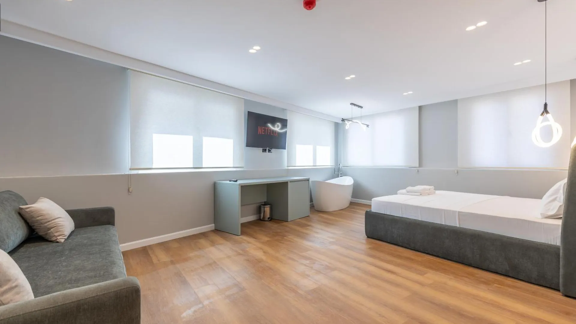 게스트하우스 Rooms City Center 티라나